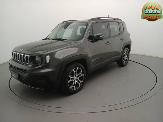 JEEP RENEGADE 1.3 T270 TURBO FLEX LONGITUDE AT6